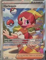 Pokémon – Harlequin 🇺🇸 - WHT-163 - White Flare