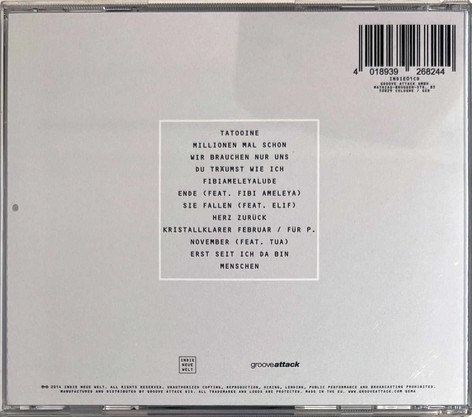CD: Curse – Uns – Usato da Martigny venduto da qerej 1