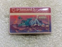 Ansteckpin 189: PTT Tax Card