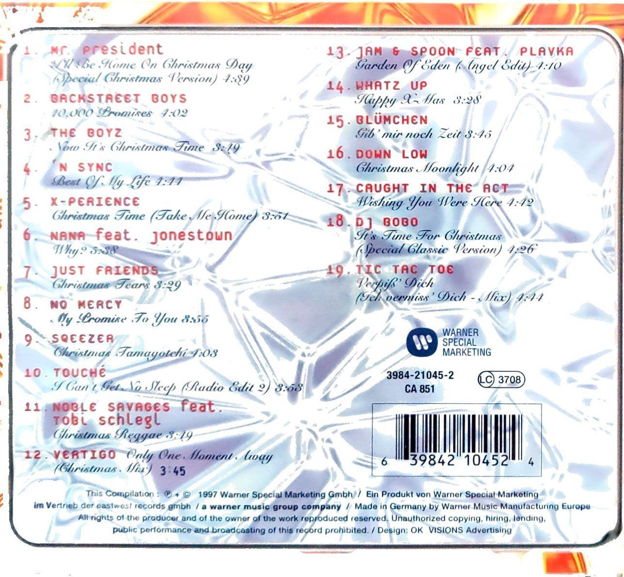 CD: Bravo Christmas Hot an Holy II – Usato da Burg AG venduto da Franklin5736 1