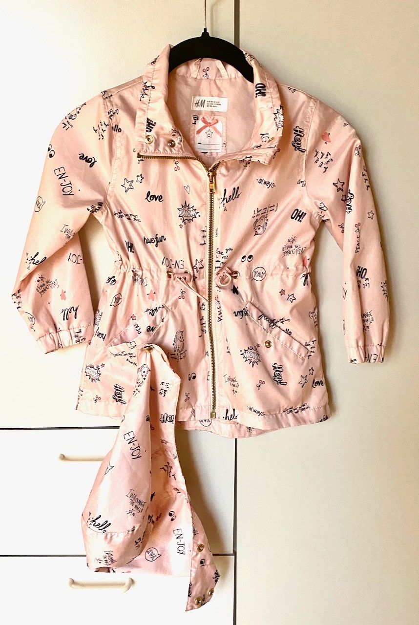 H&M Giacche & Cappotti: Jacke, Mädchen, Sommer Gr. 104, neu – Usato da Uster venduto da ros_pym8 6