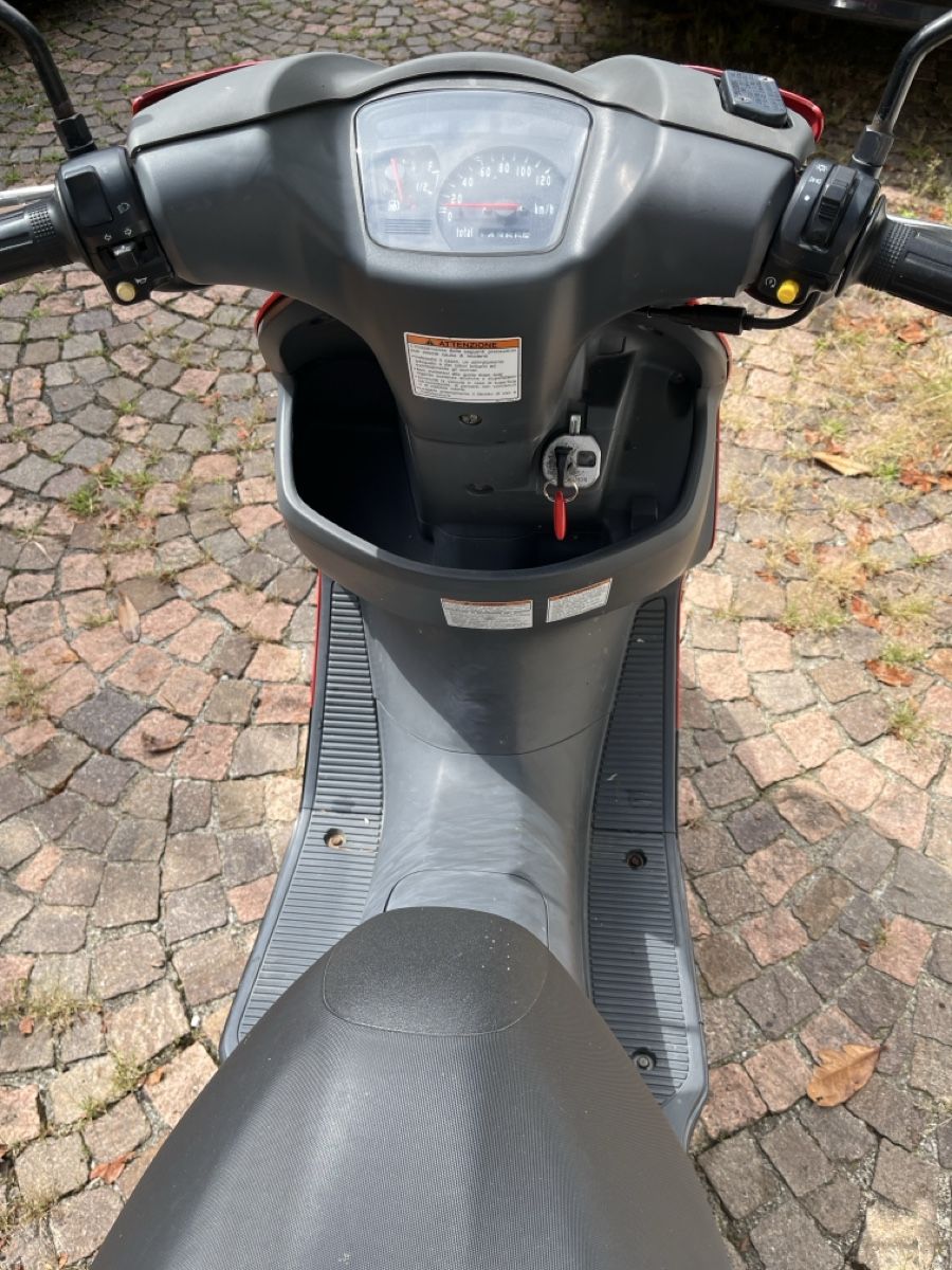 Suzuki Scooters: Suzuki Roller Hokuto 110 – Defekt aus Stallikon von PiMor 6