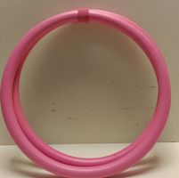 Hula Hoop Reifen pink Kunststoff gebraucht (bia5)