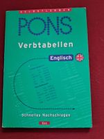 Englisch Verbentabelle