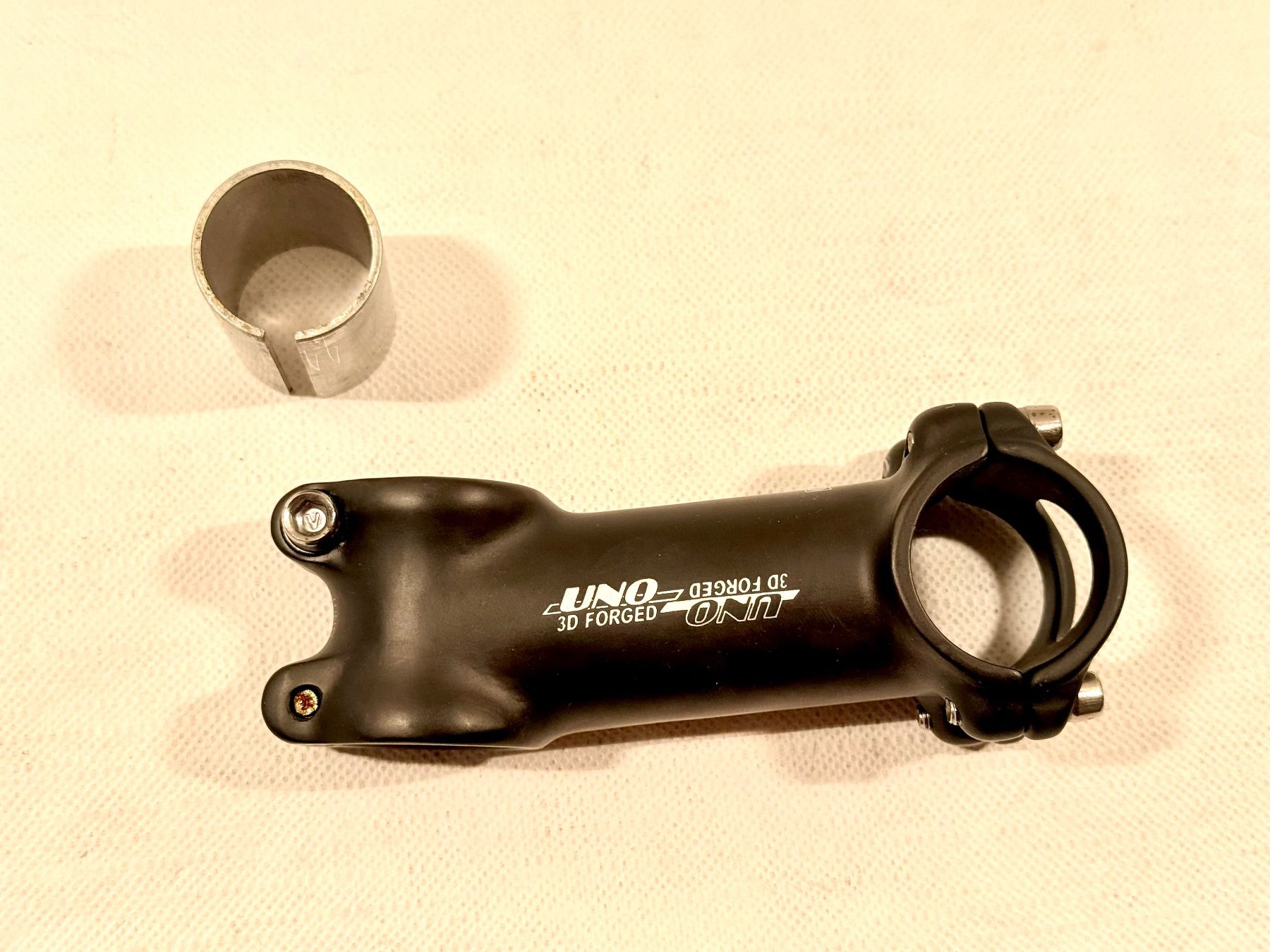 Ersatzteile: UNO 90mm Ahead Vorbau 1" oder + 1 1/8" / 31.8mm TOPZ. 2601 – Gebraucht aus Luzern von bikeandbeltcom 1