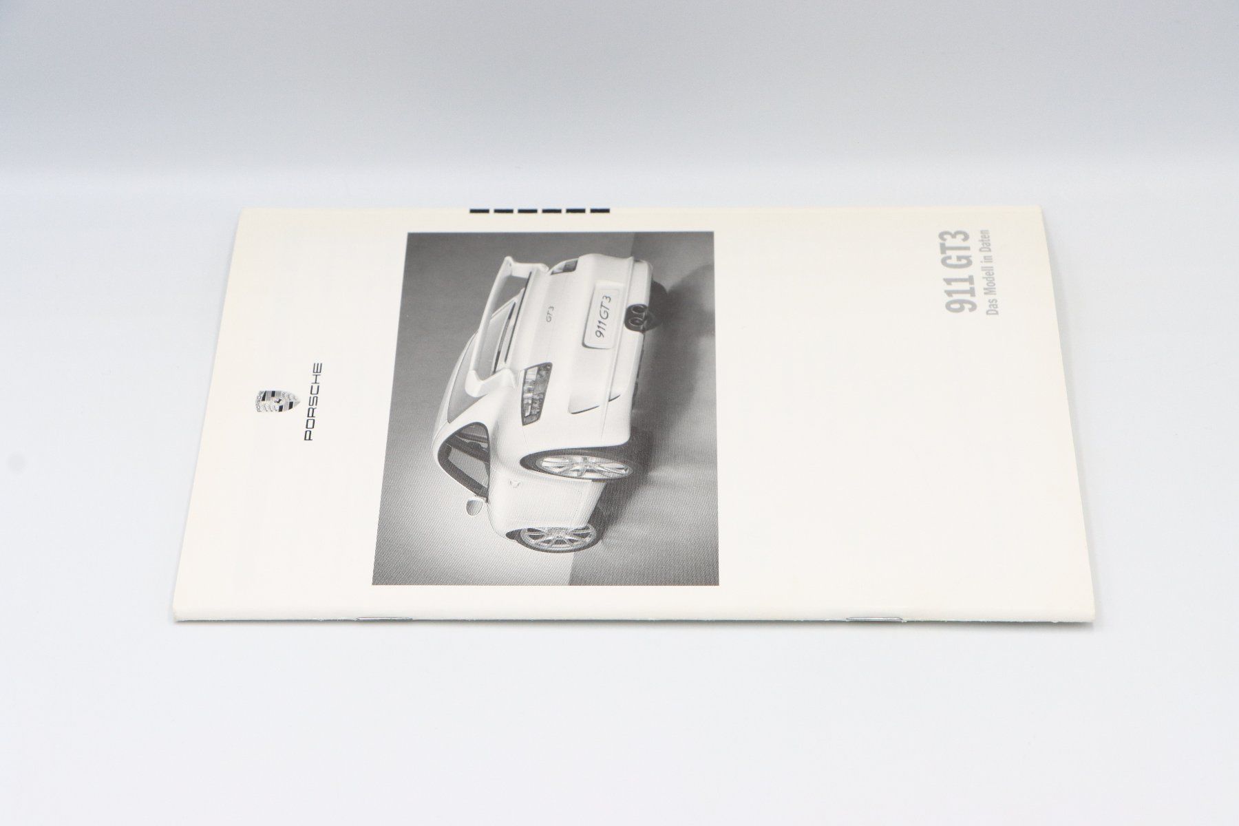 Porsche Documenti: Porsche 911 997 GT3 Technische Daten & Preise 2006 Prospekt – Usato da Bühl b.Aarberg venduto da Collectorpassions 9