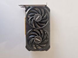 MSI GeForce RTX 4060 Ti VENTUS 2X BLACK 16G OC – Gaming-Graf