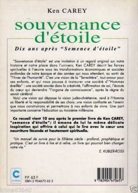 Libri: Souvenance d'étoile – Usato da Neuchâtel venduto da Dualseele 1