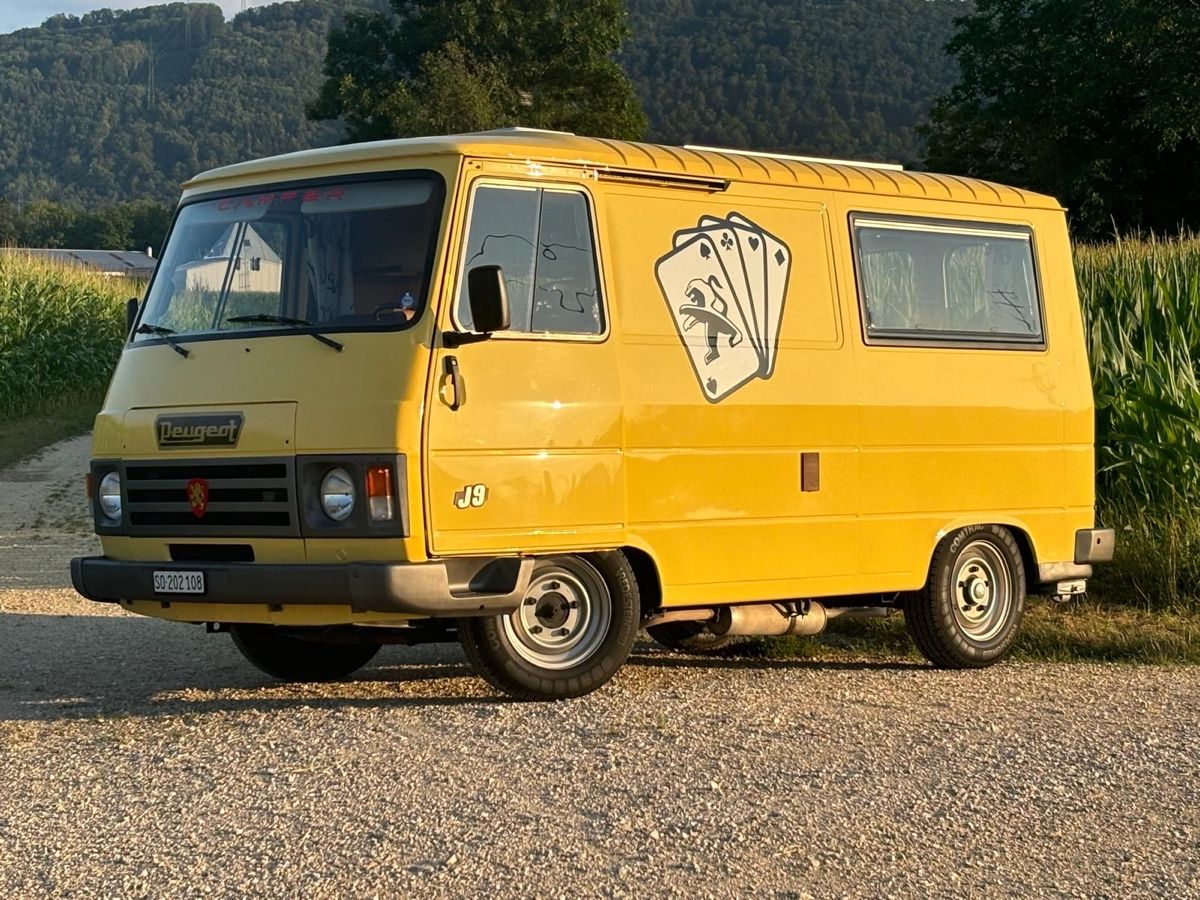 Peugeot Veicoli da campeggio: Wohnmobil Peugeot J9 – Usato da Niederbipp venduto da alp_6dg6 1