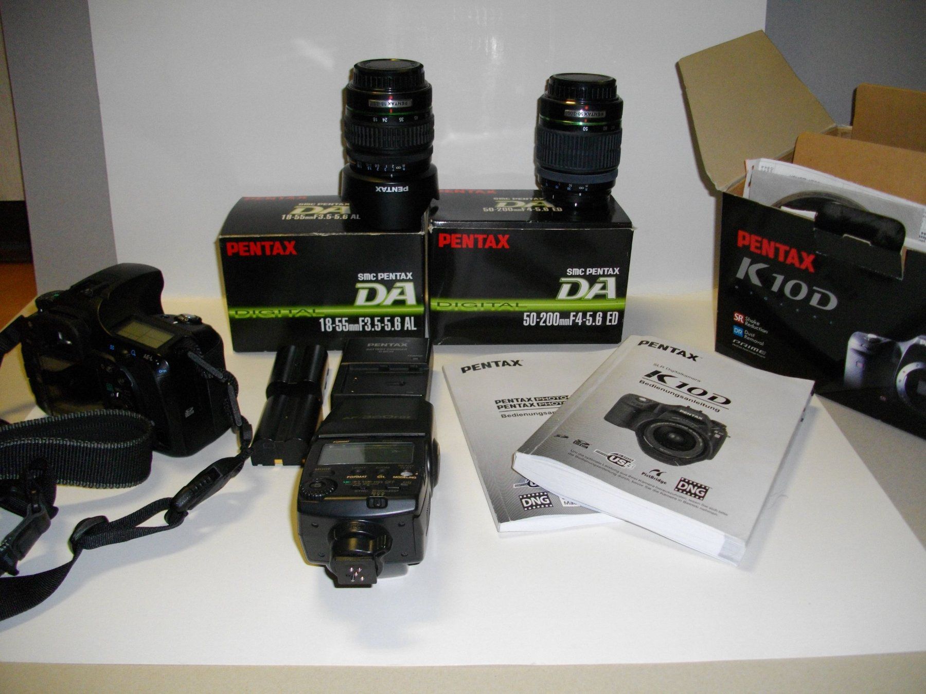 Pentax Appareil photo: Pentax K10D – D'occasion à Küssnacht am Rigi par Oland 5