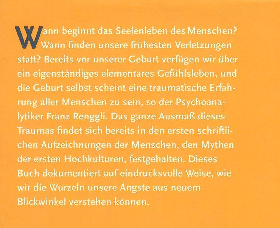 Bücher: Der Ursprung der Angst – Neu und originalverpackt aus Mauren von Yeelen 3