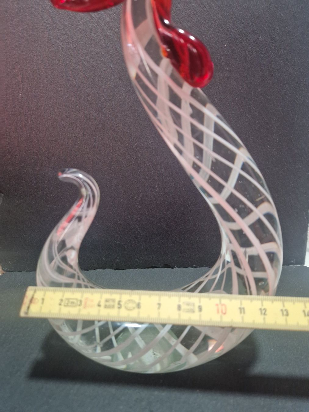 Figuren: Murano-Stil Glasfigur – Gebraucht aus Winterthur von Sadega 5