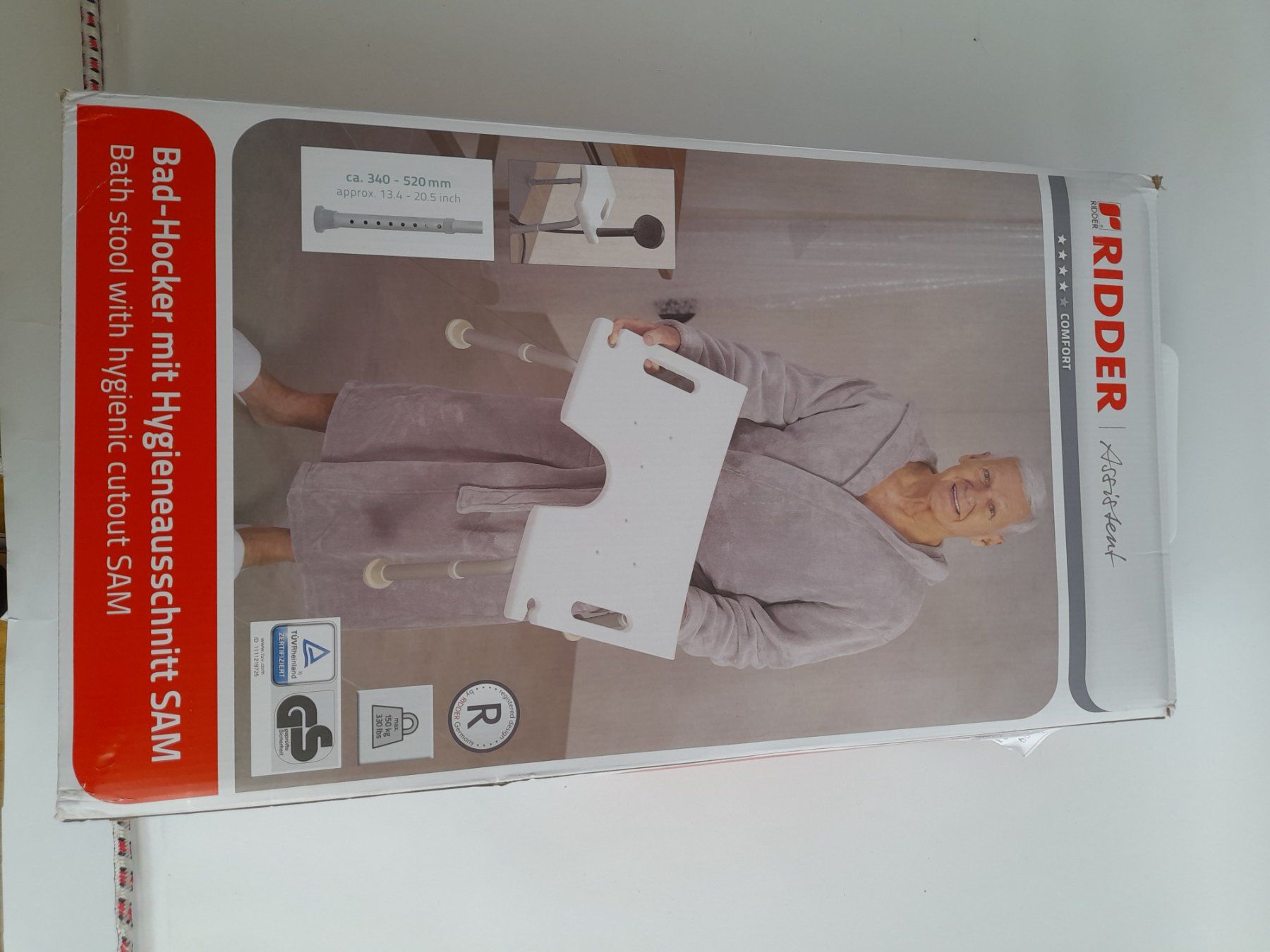 Tabourets: RIDDER Bad-Hocker – D'occasion à Liebefeld par Restwert_Liebefeld