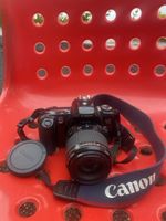 Canon EOS 500 mit 3 Objektiven + Zubehör