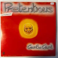 Gentle Giant - Pretentious, Vinyl Doppel-LP UK 1977
