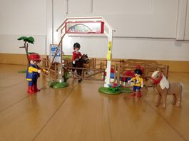 Playmobil Springplatz / Pferde
