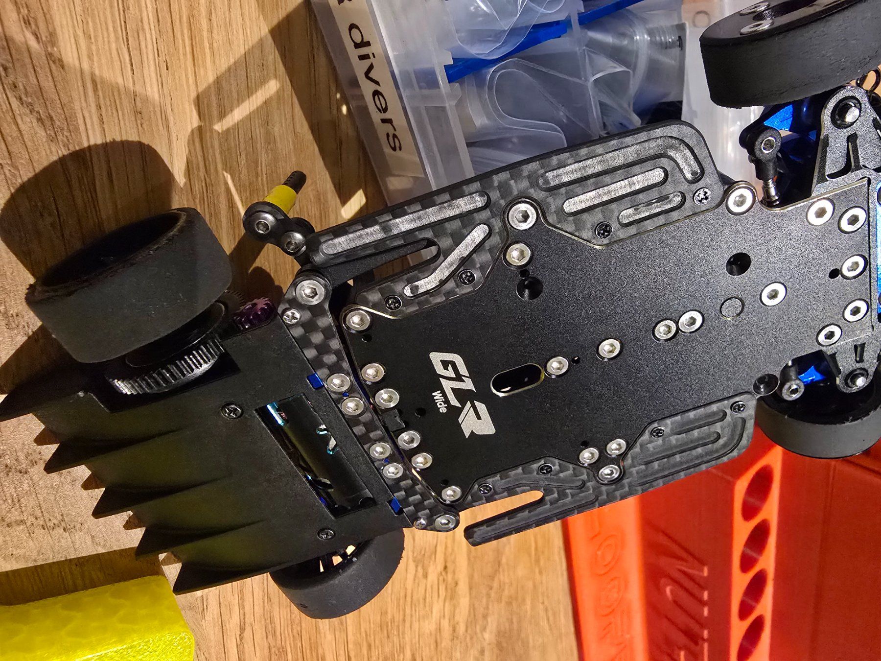 RC Kits de montage: Gl Racing GLR tout option – D'occasion à Attalens par mic_6tyd 6