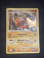 Pokemon Rihornior 4 Lv.55 32/111 Rare Rising Rivals DE