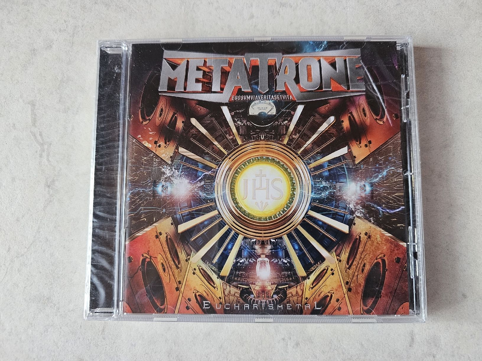CD: Metatrone  -  Eucharismetal  /  Fabrikneu – Nuovo e nell'imballaggio originale da Schneisingen venduto da backstore24
