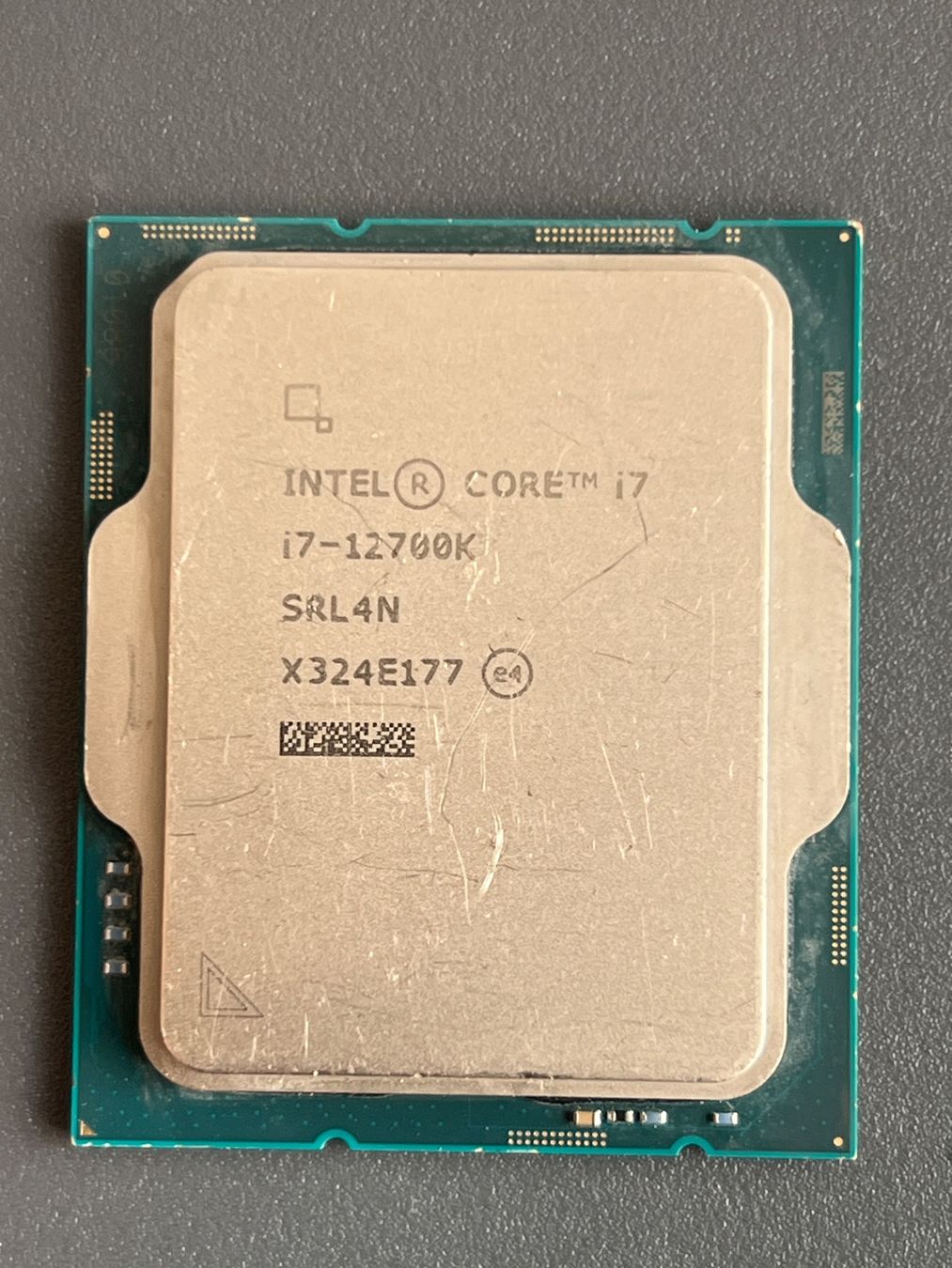 Componenti elettronici: Intel Core i7-12700K CPU LGA1700 – Usato da Mellingen venduto da dmi_nps2