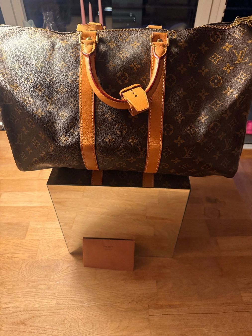 Louis Vuitton Taschen: Louis Vuitton Keepall 45 Monogram – Neu (gemäss Beschreibung) aus Zürich von LDMNB