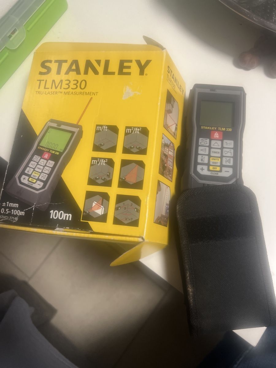 Stanley Misurare: Stanley TLM 330 , Laser entfernungsmessgerät – Nuovo (secondo la descrizione) da OFTRINGEN venduto da Preistheiss