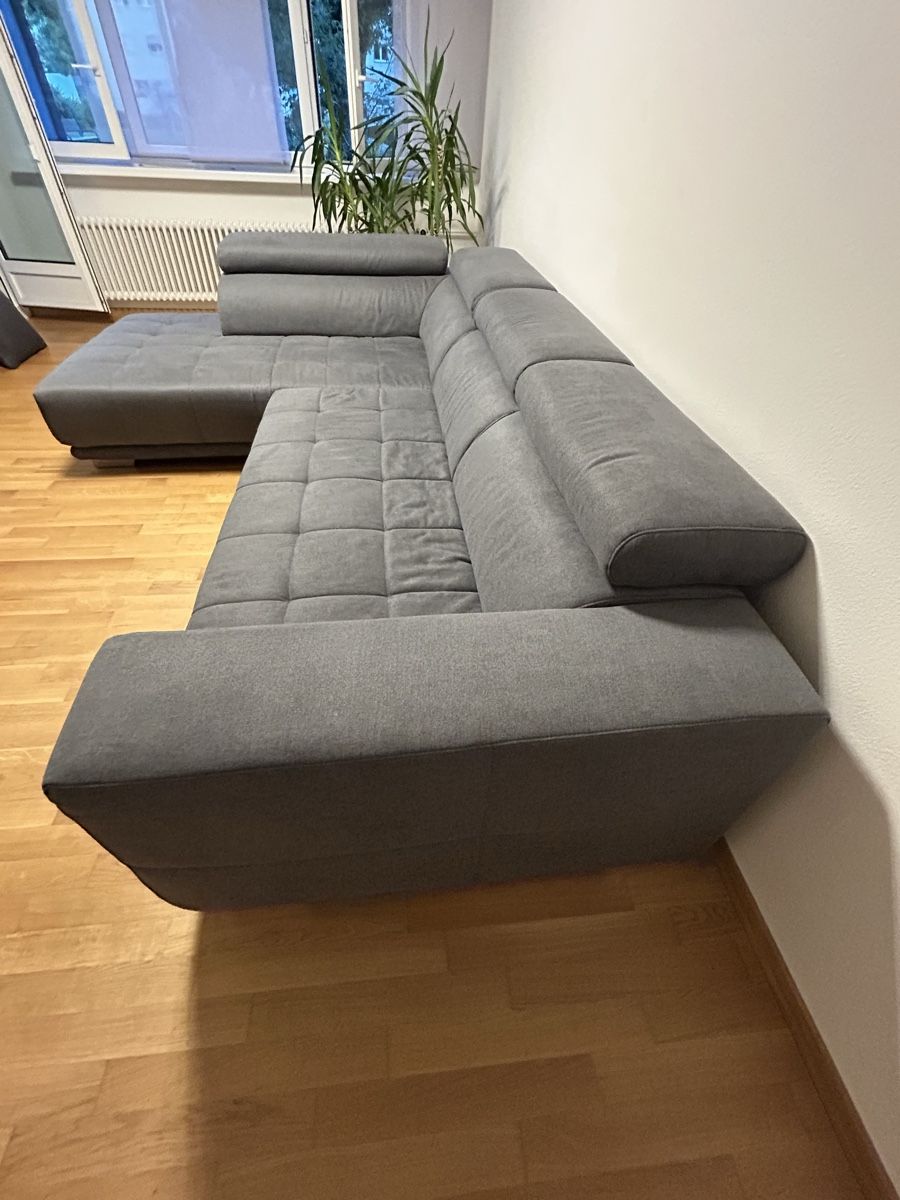Sofas: Ecksofa XORA grau – D'occasion à Winterthur par Lala9934 1