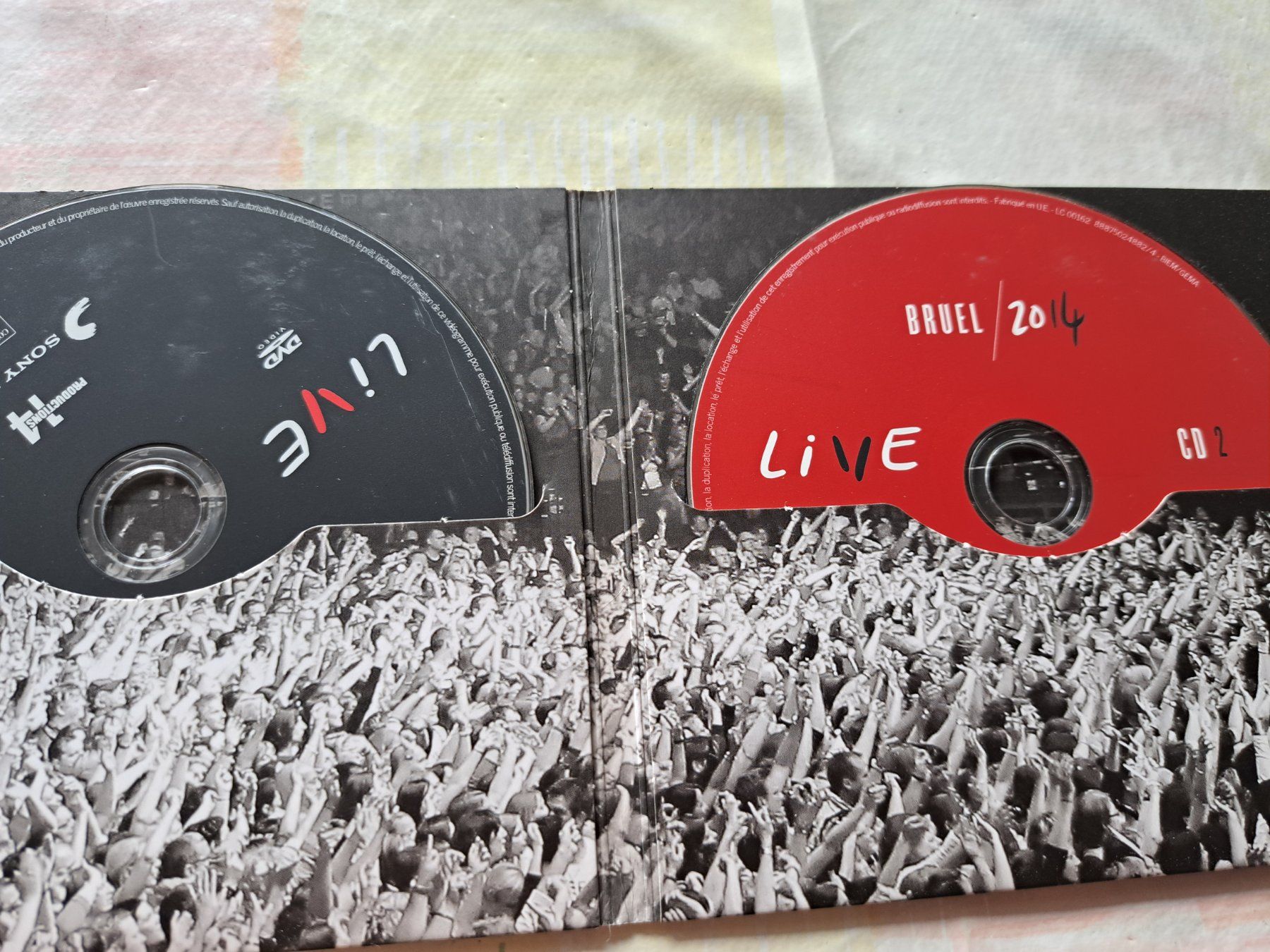 CDs: CD Live Bruel 2014 2 Cds + 2 DVDs – Gebraucht aus Pully von bro_n52j 4