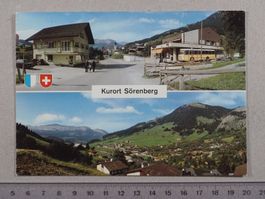 Sörenberg, Postauto