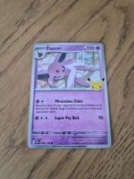 Pokémon celebrations 30th anniversary Espeon 069/128