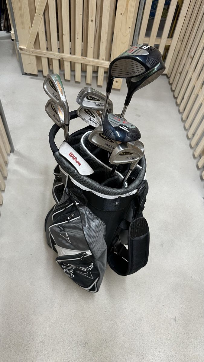 Schläger & Sets: Komplettes Golfset mit Callaway Golfbag – Gebraucht aus Pfungen von Herr_Schaer 2