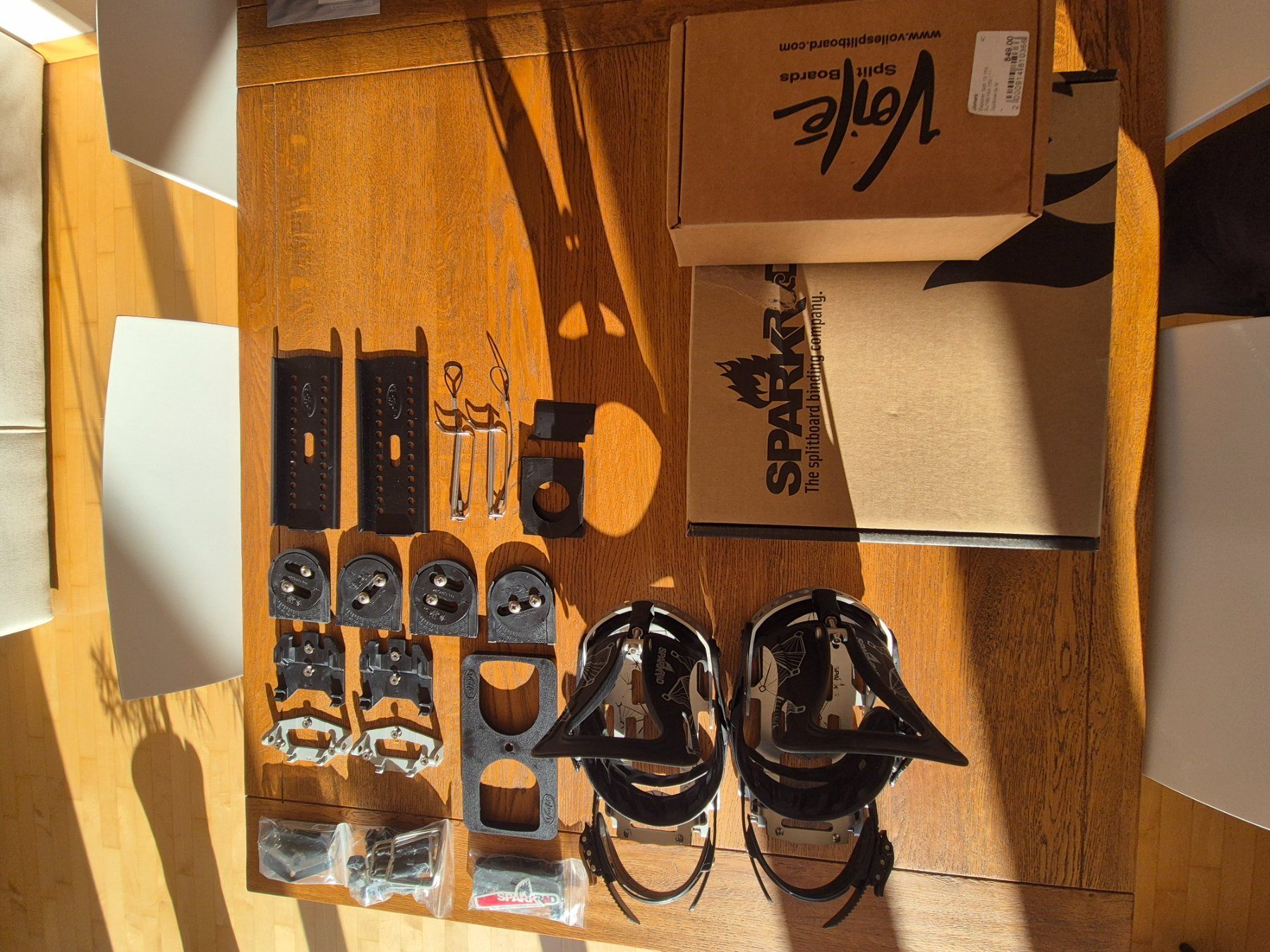 Spark R&D Attacchi: Spark Arc 2017/18 Splitboard Bindung – Difettoso da St.Gallen venduto da sim_7qfs 9