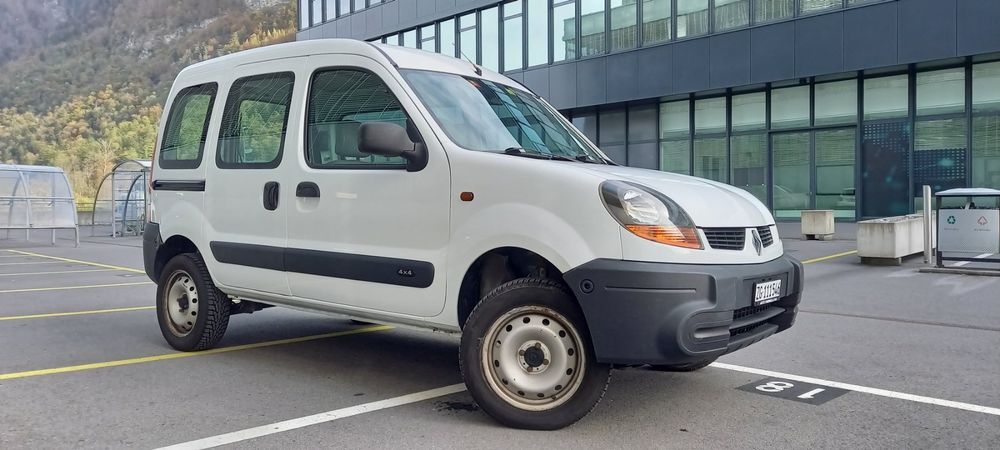 Renault Kangoo Gebraucht Mit Anhngerkupplung