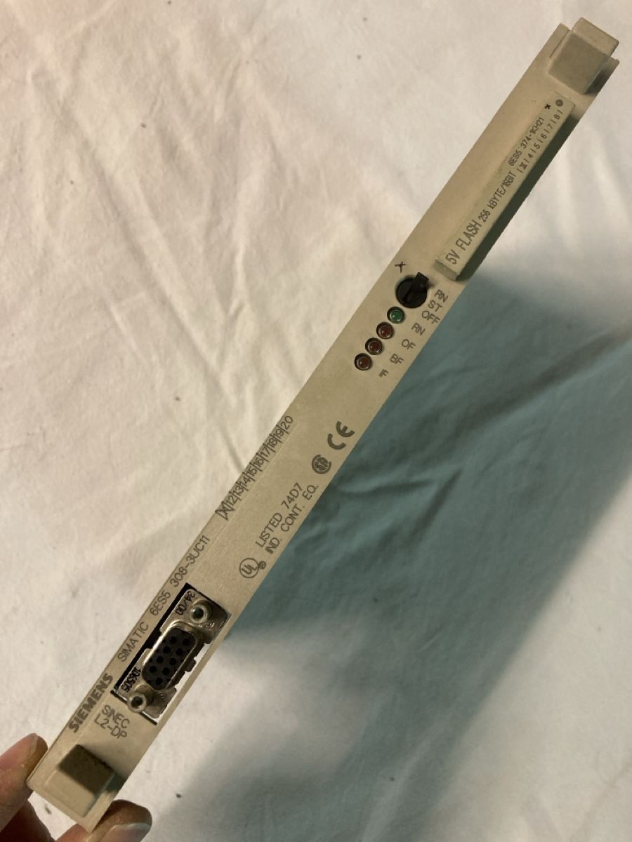 Siemens Componenti elettronici: Siemens Simatic 6ES5 308-3UC11 Modul – Usato da Rothrist venduto da Seafarer68