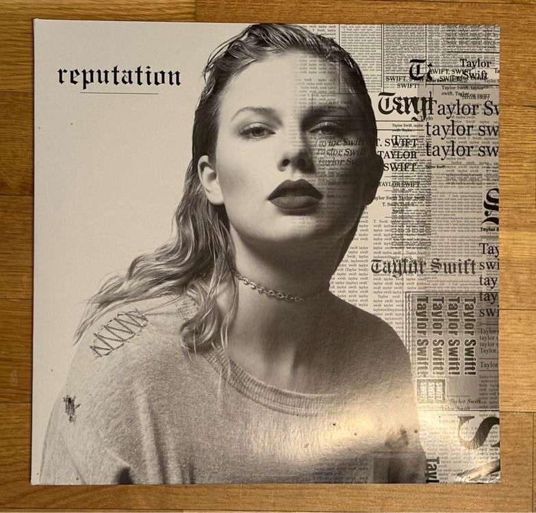 Taylor Swift - Reputation Doppel Vinyl, Top Zustand! (Gebraucht) in ...