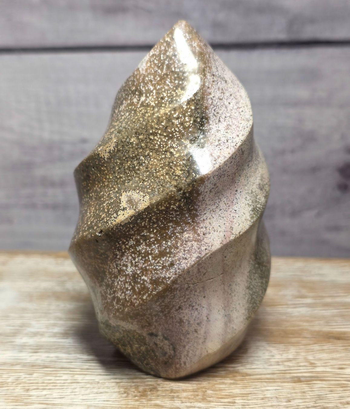 Minerali & Pietre curative: Jaspis Flamme 600g – Nuovo e nell'imballaggio originale da Matzingen venduto da Shay_Crystalz 1