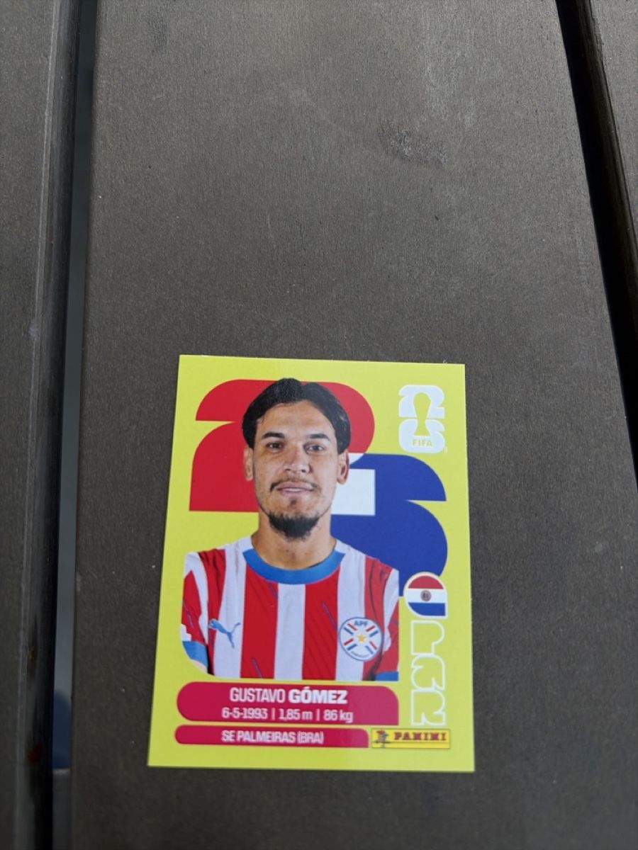 Panini Carte collezionabili: Gustavo Gomez – Nuovo (secondo la descrizione) da Dornach venduto da metallbau.ch