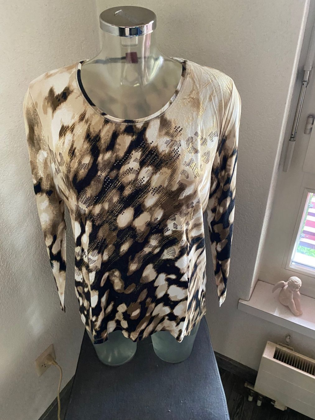 T-Shirts: Olsen langarm Shirt Grösse 44 – Gebraucht aus Allenwinden von Obalu
