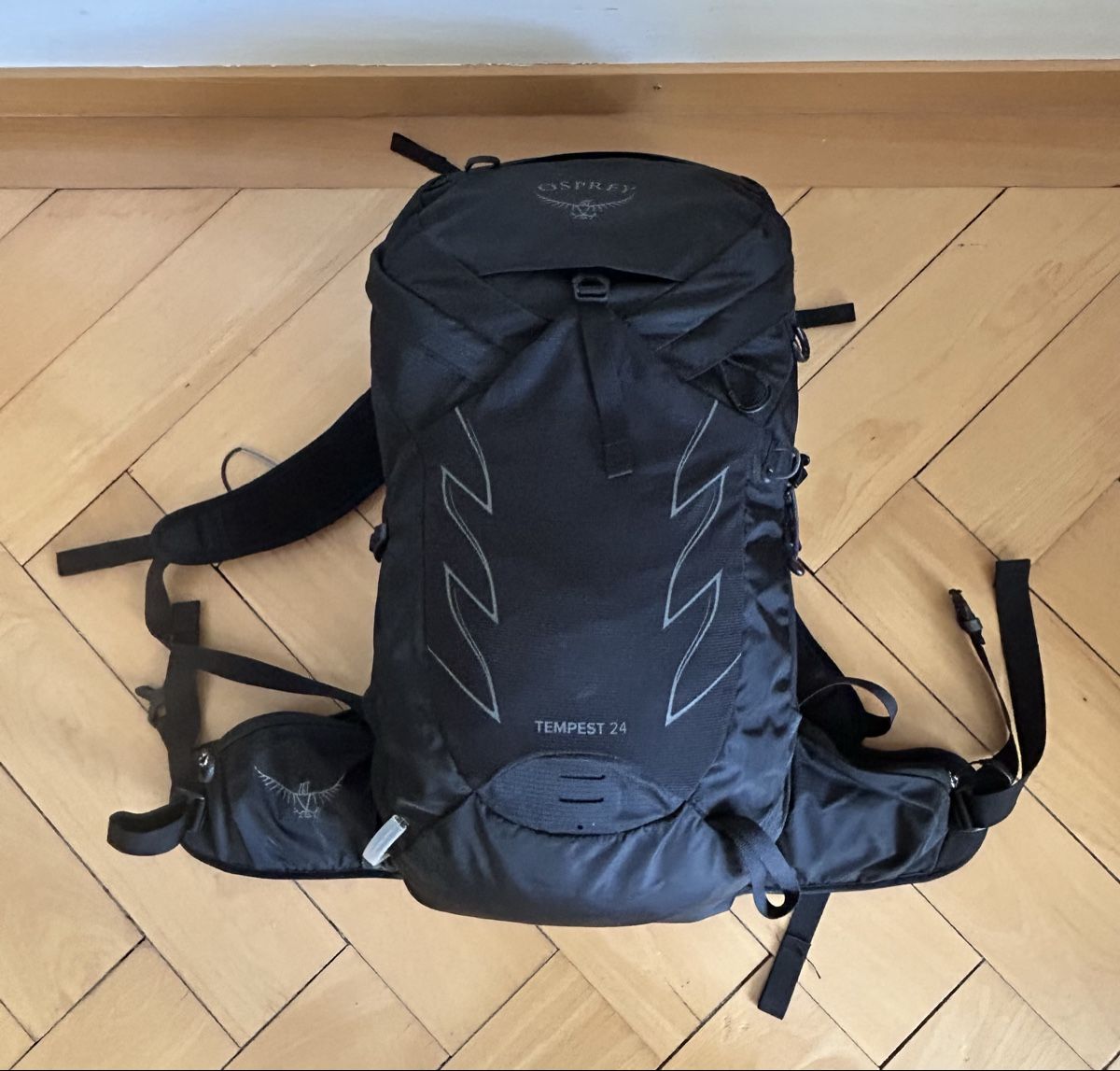 Osprey Zaini: Osprey Wanderrucksack Tempest 24 – Usato da Bern venduto da oggetti_20