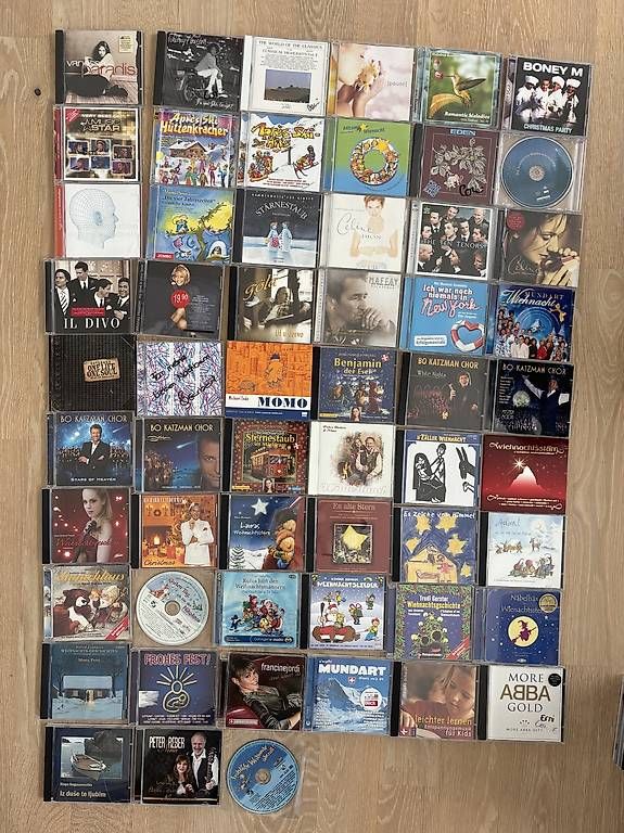 CD: 95 Musik CD's – Usato da Sempach Station venduto da fly_70 1