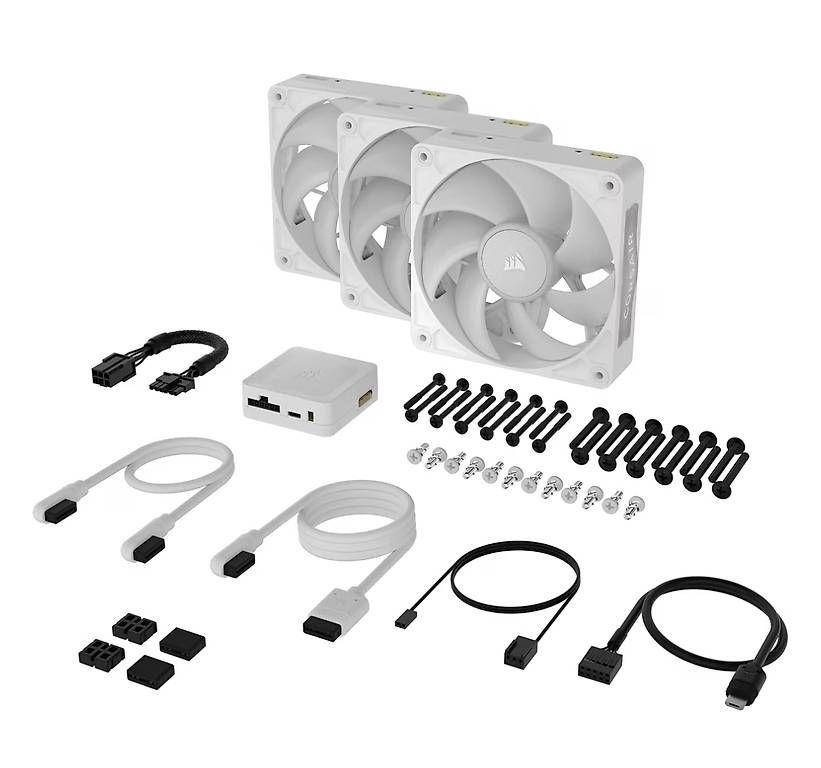 Corsair PC: Corsair RX120 RGB Starter Kit – Usato da Unterengstringen venduto da Baldyman 2