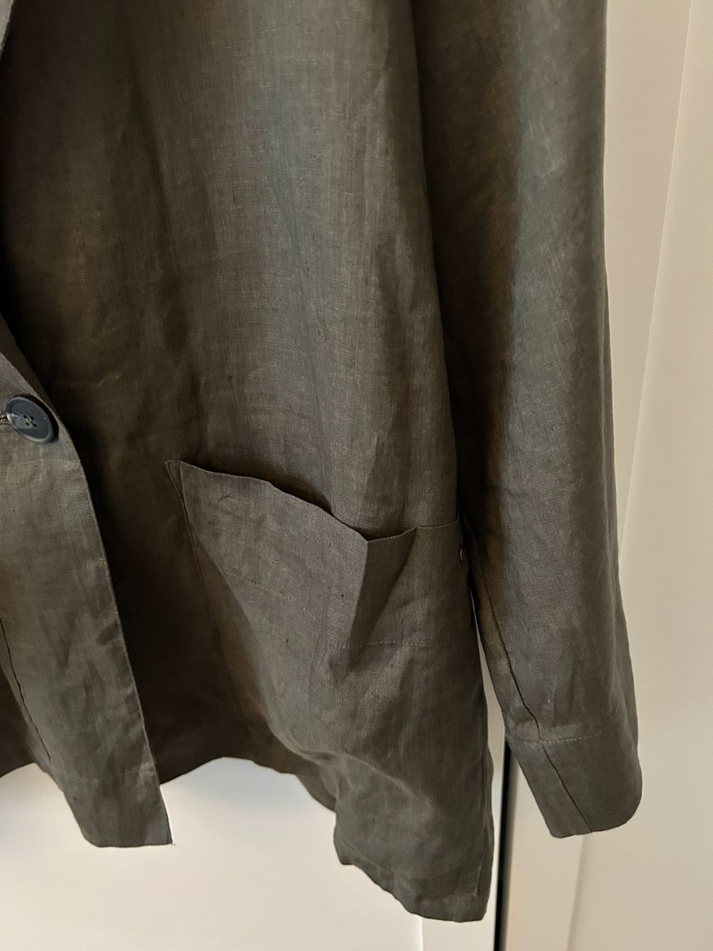 Nile Giacche: NILE Damen Blazer  L . 100% Leinen – Nuovo e nell'imballaggio originale da Biel/Bienne venduto da MariMari05 2