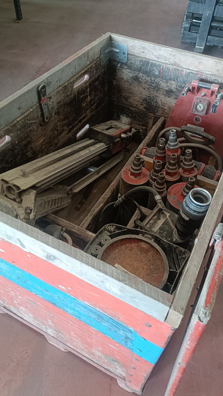 Hilti Trapani: Kernbohrgerätset – Usato da Andelfingen venduto da Ruwo