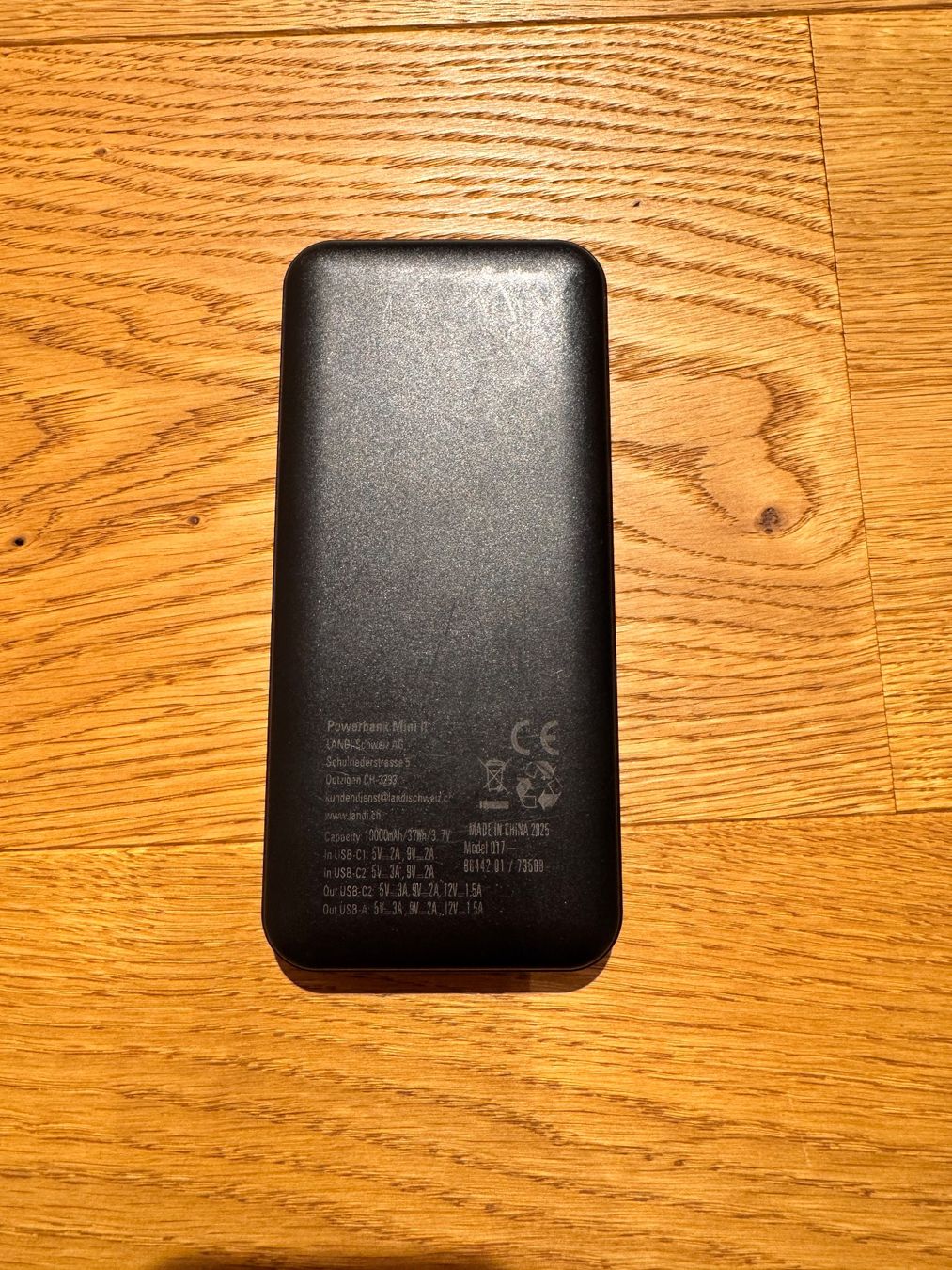 Batterie: Powerbank 10000 mAh – Usato da Zofingen venduto da miwehr 1