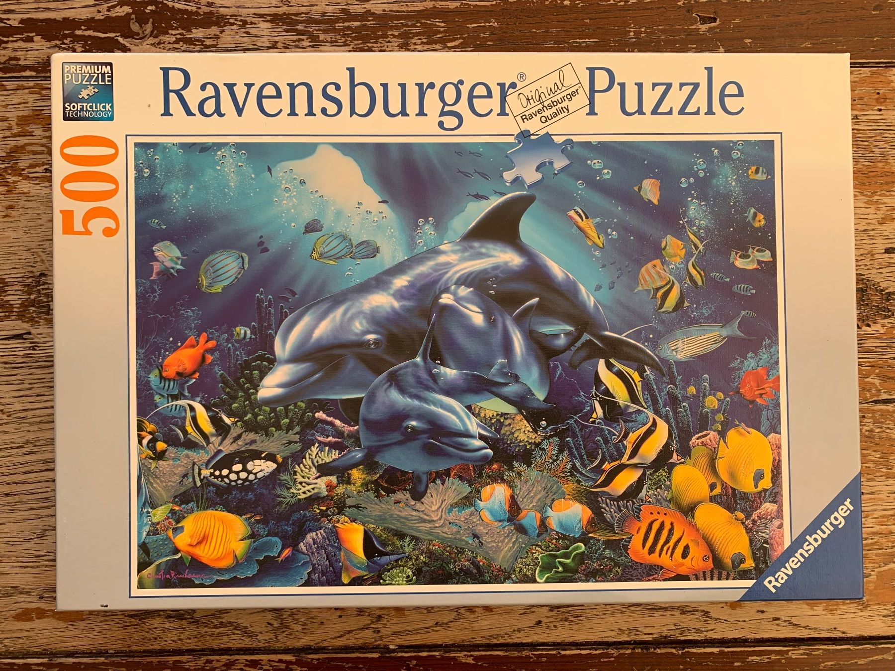 Ravensburger Puzzles: Neues Puzzle, 500 Teile – Neuf avec emballage d'origine à Horgen par katrin6272