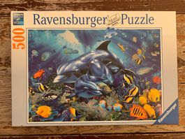 Neues Puzzle, 500 Teile