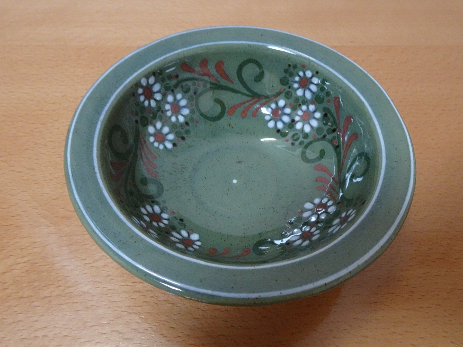 Piatti di portata: Plat décoratif en céramique – Usato da Confignon venduto da Talenchant73 2