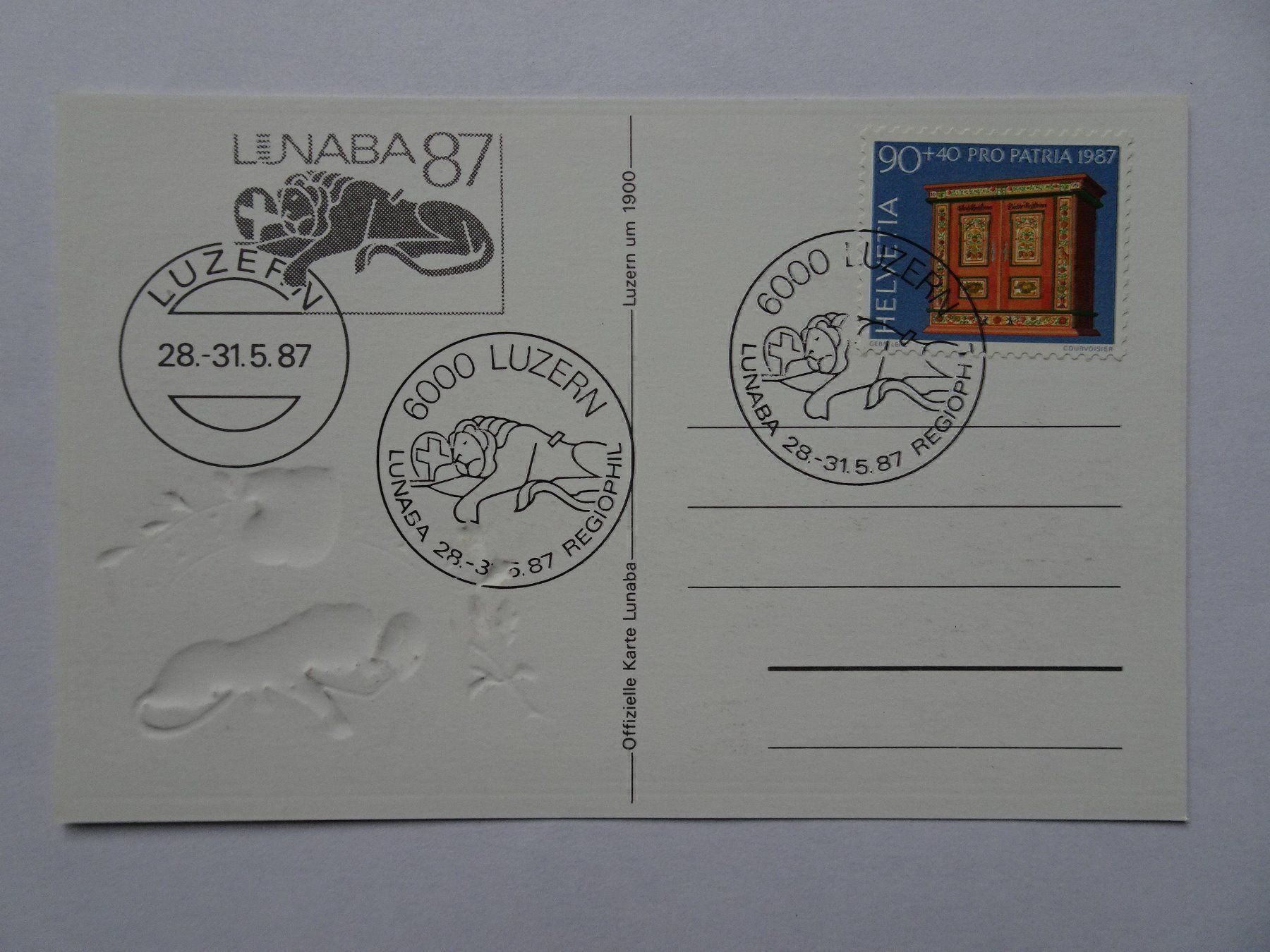 Cartes à collectionner: LUNABA 87 – Neuf (Voir description) à Aadorf par Chnorli-Furz 5