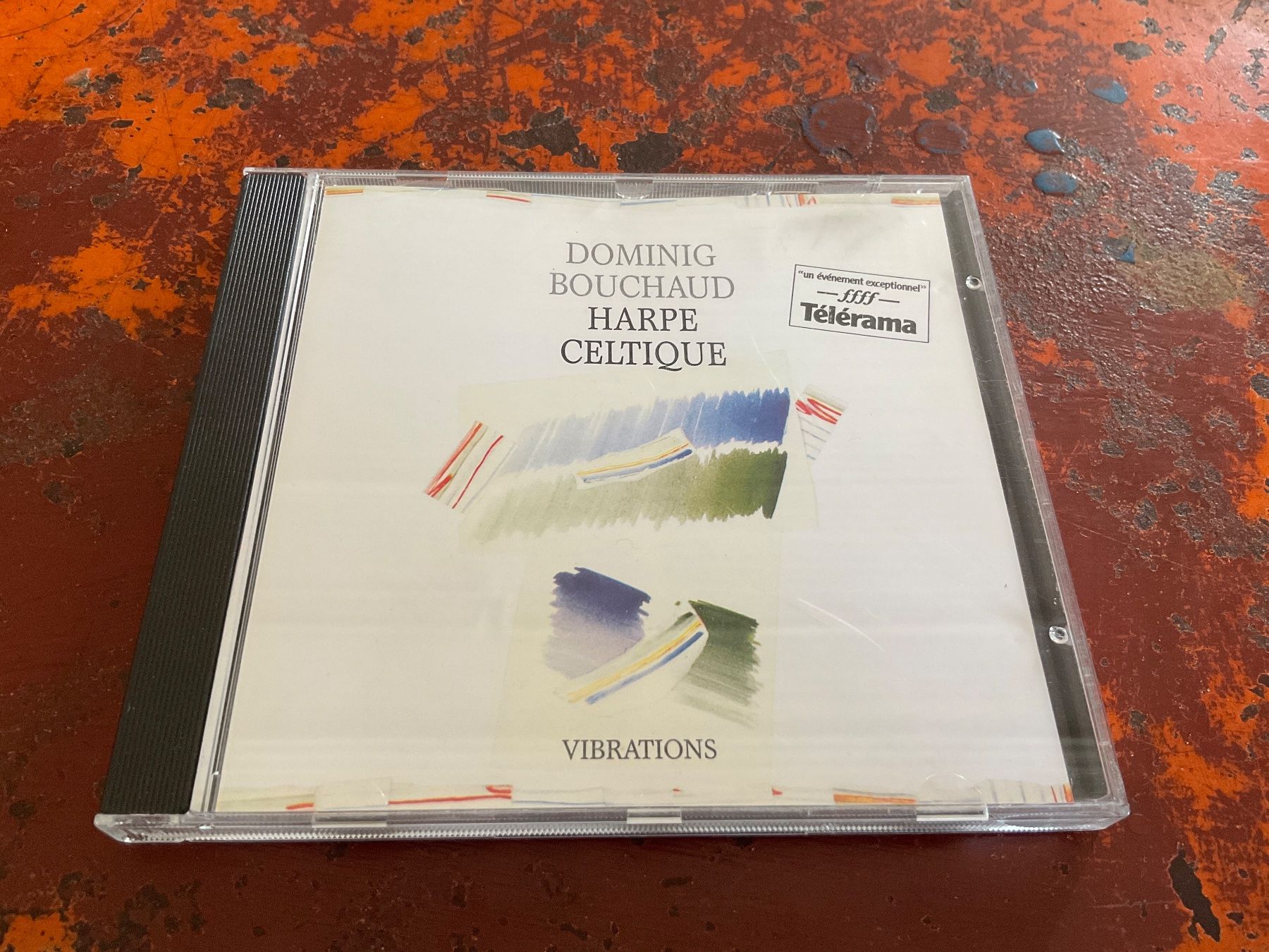 CDs: Harpe celtique Dominig Bouchaud CD – Gebraucht aus Delémont von vinylfreak01