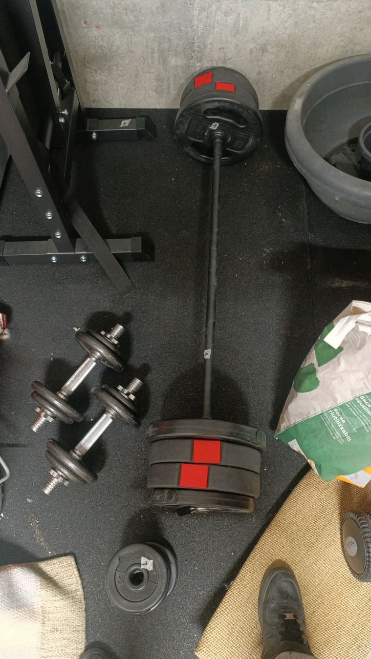 Hometrainer: Hantelbank  – Usato da Rüfenacht BE venduto da val_65bp 2